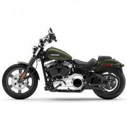 Street Bob - Olive Steel Metallic MY26
