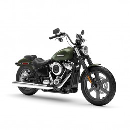 Street Bob - Olive Steel Metallic MY26
