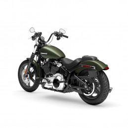 Street Bob - Olive Steel Metallic MY26