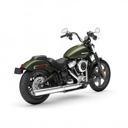 Street Bob - Olive Steel Metallic MY26