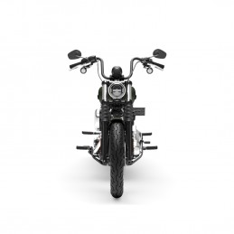 Street Bob - Olive Steel Metallic MY26
