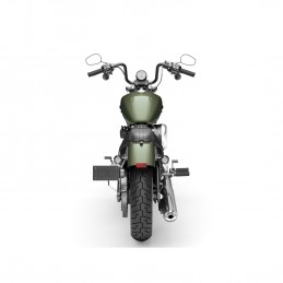 Street Bob - Olive Steel Metallic MY26