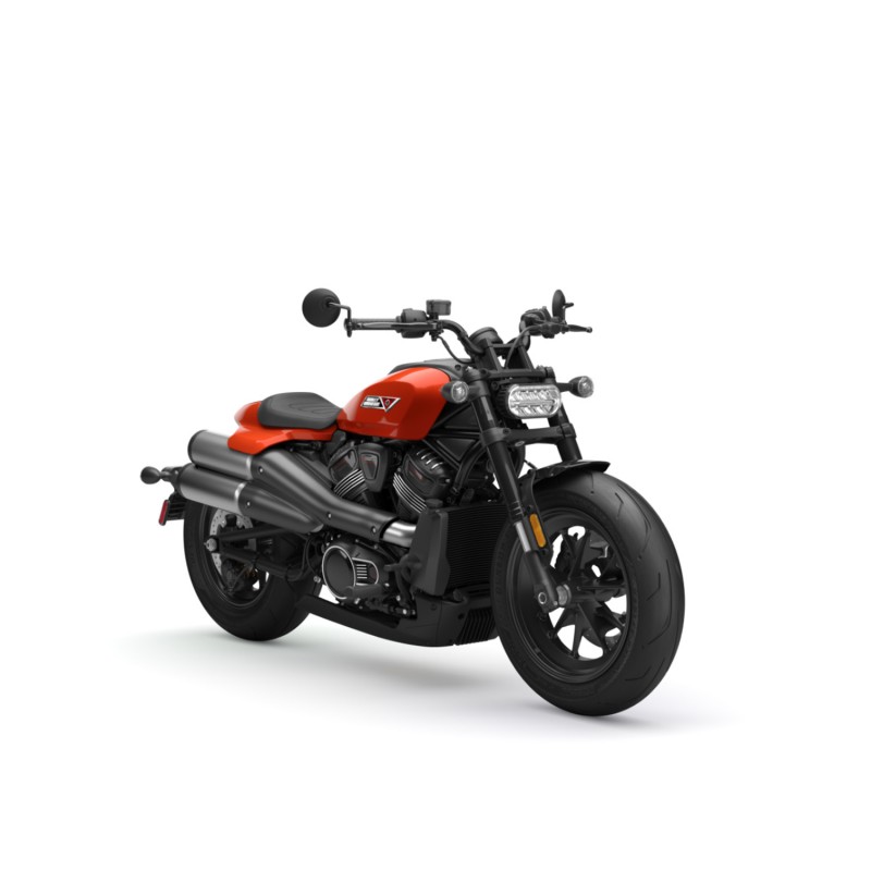 Sportster S - Blood Orange