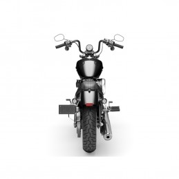 Street Bob - Vivid Black MY26