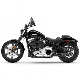 Street Bob - Vivid Black MY26