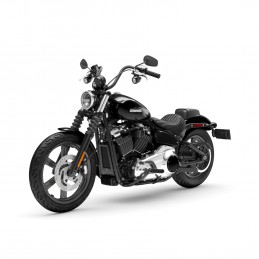 Street Bob - Vivid Black MY26