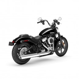 Street Bob - Vivid Black MY26