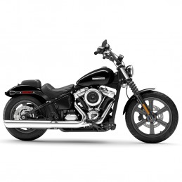 Street Bob - Vivid Black MY26