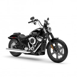 Street Bob - Vivid Black MY26