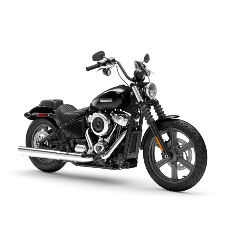 Street Bob - Vivid Black MY26