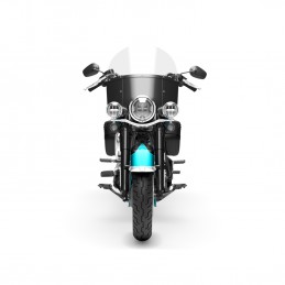 Heritage Classic - Teal Thunder/Vivid Black