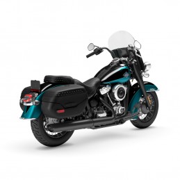 Heritage Classic - Teal Thunder/Vivid Black