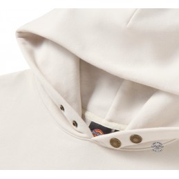 Felpa Unisex con cappuccio oversize Dickies x HD Winged Horseshoe Osso