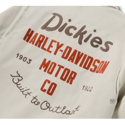 Giacca Unisex Eisenhower trapuntata e foderata Dickies x HD Osso