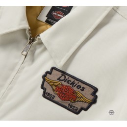 Giacca Unisex Eisenhower trapuntata e foderata Dickies x HD Osso