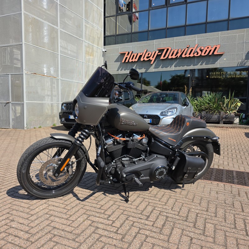 SOFTAIL STREET BOB 107 2020 10400km