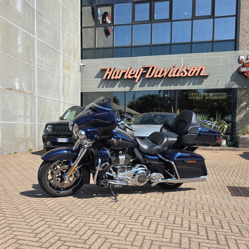 TOURING ULTRA LIMITED 117 CVO 115°ann 2018 18000km