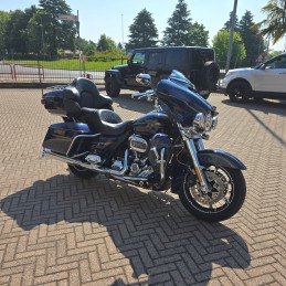 TOURING ULTRA LIMITED 117 CVO 115°ann 2018 18000km