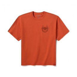 T-shirt Uomo Horsepower Dickies x HD Orange