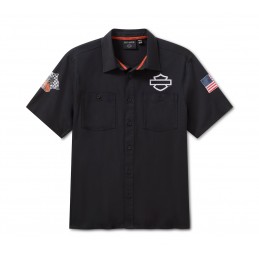 Camicia da uomo Factory Racing Fanwear Harley-Davidson