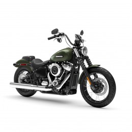 Street Bob - Olive Steel Metallic MY26