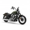 Street Bob - Olive Steel Metallic MY26