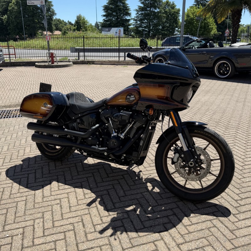 SOFTAIL LOW RIDER ST 117 12/24 12518 km TOBACCO
