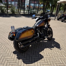 SOFTAIL LOW RIDER ST 117 12/24 12518 km TOBACCO