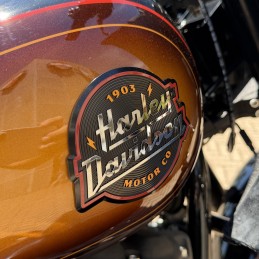 SOFTAIL LOW RIDER ST 117 12/24 12518 km TOBACCO