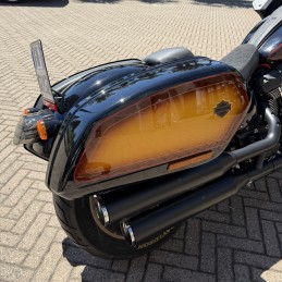 SOFTAIL LOW RIDER ST 117 12/24 12518 km TOBACCO