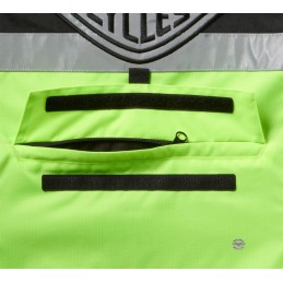 Gilet giallo alta visibilità Harley-Davidson