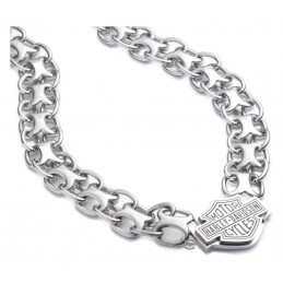 Collana da uomo Bar & Shield Harley-Davidson