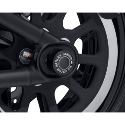 Copri perno posteriore H-D Motor C. Black