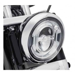 Faro anteriore Harley-Davidson® 7 pollici LED Daymaker Cromo