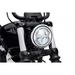 Faro anteriore a led Daymaker 5- 3/4 cromato