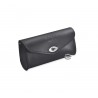 BORSA IN PELLE CON LOGO BAR & SHIELD IN RILIEVO