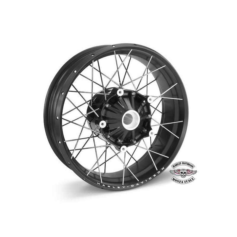 Cerchio posteriore alluminio raggi 17 per modelli Pan America