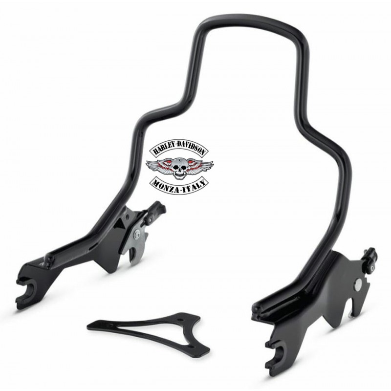 Schienale nero lucido Softail Low Rider S