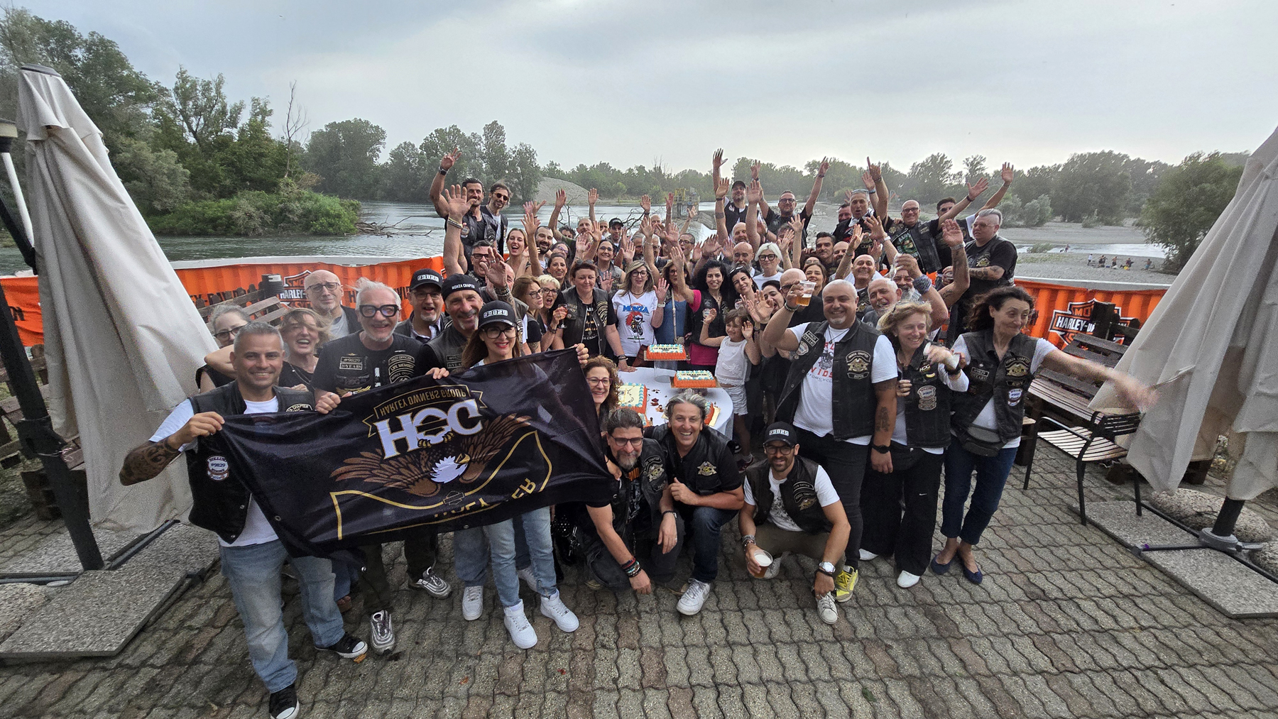 26 anni In sella: Buon compleanno Monza Chapter Italy #9829!