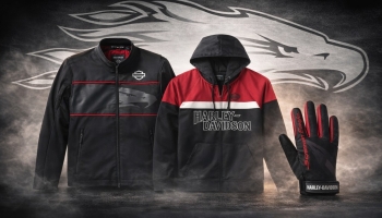 Scatena la potenza: arriva la nuova collezione abbigliamento Screamin' Eagle!